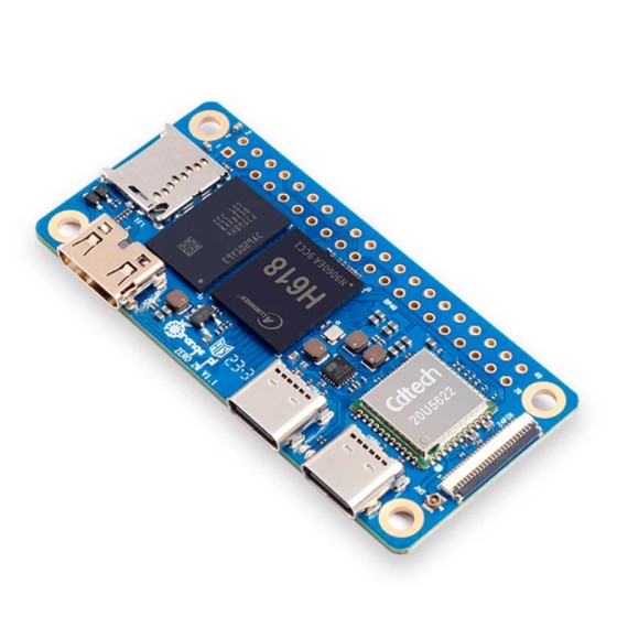 Original Factory Price New Orange Pi Zero 2 W 1GB RAM DDR4 Mini PC Allwinner H618 WiFi BT BLE SBC Single Board Computer Zero 2W